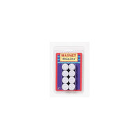 Dowling Magnets - Pastilles aimantées adhésives, 3/4 po, 600/paquet (DO-735007)-Taille : 3/4 po (dia.)
