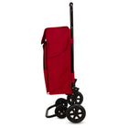 Playmarket, Forzudo Duett, Chariot de Courses - 4 Roues - Rouge-Pliant