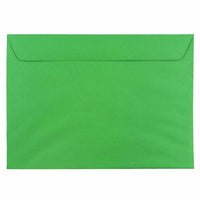 JAM Paper - Enveloppes pour livret - 9" x 12" - Vert recyclé - Paquet de 25-La couleur verte