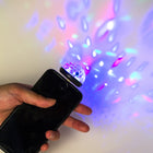 Kikkerland - Lumière Disco Téléphone Noire-Idéal pour les iPhone