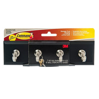 Command - Porte-clés, ardoise, 0,9 kg (2 lb)-Suspension sans dommages
