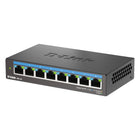 D-Link - Commutateur non géré multi-Gigabit 8 ports de D-Link-Parfait pour les points d'accès Wi-Fi 6 de 2,5 G, les serveurs NAS de 2,5 G, les adaptateurs PCIe de 2,5 G, les serveurs de 2,5 G, les ordinateurs de jeu, la vidéo 8K, l'IPTV et plus encore