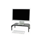 Staples - Support ajustable pour moniteur-Espace disponible sous le support pour du rangement
