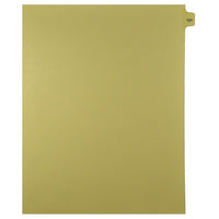 Mark Maker – Onglets séparateurs juridiques beiges, 1/15 onglets, format lettre, sans trous, numéro 121, 25/paquet-Onglets séparateurs beiges, 1/15 onglets