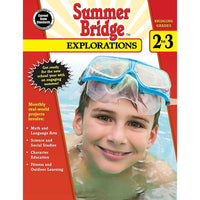 Livre numérique : Summer Bridge Activities - Summer Bridge Explorations, 704651-EB, 2e - 3e année-1
