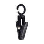 Eddie's - Clip intelligent pour fil 1/4" - Noir - Paquet de 100 - (140251-1)-Clip intelligent