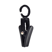 Eddie's - Clip intelligent pour fil 1/4" - Noir - Paquet de 100 - (140251-1)-Clip intelligent