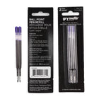Gry Mattr − Recharge pour stylo à bille − bleu − paquet de 2-Encre bleue