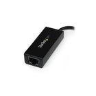 StarTech  Adaptateur réseau USB 3.0 vers Gigabit Ethernet NIC-Compatible avec les réseaux Gigabit Ethernet et alimenté par USB pour plus de polyvalence et de portabilité en tant qu'ajout ou pièce de rechange