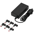 Targus – Chargeur mince CA universel pour portatif, 90 W, noir -Idéal comme second adaptateur ou remplacement