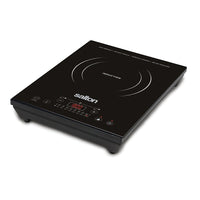 Salton - Cuisinière à induction portable-La façon la plus écologique de cuisiner – plus efficace que tout autre mode de cuisson
