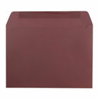 JAM Paper - Enveloppes pour livret - 9" x 12" - Bourgogne - Paquet de 100-Quantité : 100/paquet