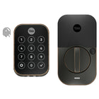 Yale - 450 Assure Lock 2 Touch avec Bluetooth - Sans clé - Bronze-Déverrouillez avec votre empreinte digitale avec une précision de 99 pourcent et un temps de reconnaissance inférieur à 0,5 seconde