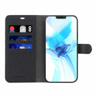 Étui 2 in 1 Folio Noir/Noir pour iPhone 12/12 Pro-Étui magnétique amovible