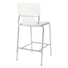 Tabouret compto Dorado, vinyle, base chrome, 26po-3