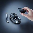 Razer - Basilisk V3 X HyperSpeed Souris gaming sans fil personnalisable-Capteur optique avancé 5G 18 K Razer: Adaptez la souris à votre style de jeu avec un nouvel ensemble robuste de paramètres de sensibilité Profitez d'une visée réactive et précise au pixel près grâce à un capteur ultrafiable qui suit vos mouvements, sans aucune dérive