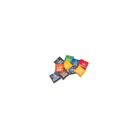 Champion Sports Bean Bag, 5", 10/Ensemble-Imprimé avec des chiffres