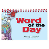 Concepts principaux Mot du jour-Commencez à développer un amour des mots pour la vie avec ces activités de vocabulaire orales intéressantes, qui durent dix minutes par jour.