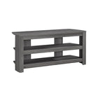 Monarch Specialties - 2566 Meuble Tv - 42 po L/En Coin Gris-Longueur de 42 po