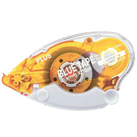 PLUS Double Sided Glue Tape Repositionable (TG-610-RE)-L’applicateur ergonomique contient 15,8 mètres (52 pieds) de ruban adhésif repositionnable. L’adhésif s’applique proprement et permet de récupérer facilement les objets collés et de les repositionner encore et encore. Il est parfait pour les notes, les créations artisanales et plus encore.