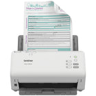 Brother - ADS-4300N Scanner de bureau professionnel-PDF interrogeable, PDF sécurisé, PDF signé, PDF/A, PDF haute compression, TIFF, TIFF pages multiples, JPEG, BMP, TEXT, Word, Excel, PowerPoint