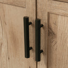 Sauder - 433959 La Collection Aspen Post Bibliothèque - Finition Prime Oak-6