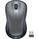 Logitech - Souris sans fil M310, argent-La fiabilité d'un fil avec le sans fil pratique - Logitech offre 2,4 GHz de pointe avec la transmission de données rapide presque sans manque ni perte de temps  