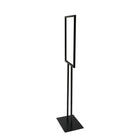 Futech BH-22F Support de plaque de plancher, 54 "x 14" x 10 ", Noir mat-Assemblage requis