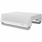 Fellowes - Support de moniteur Breyta - Blanc-Emplacement pour périphériques avec accès au chargement.