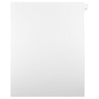 Mark Maker – Onglets séparateurs juridiques blancs, 1/25 onglets, format lettre, sans trous, numéro 1, 25/paquet-Onglets séparateurs blancs, 1/25 onglets