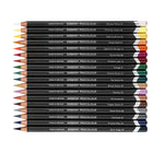 Derwent - Crayons Procolour boîtier, paquet de 12-Hautement pigmenté, avec une application de couleur douce et une finition propre et sans bavures