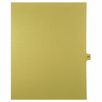 Mark Maker – Onglets séparateurs juridiques beiges, 1/15 onglets, format lettre, sans trous, numéro 129, 25/paquet-Onglets séparateurs beiges, 1/15 onglets