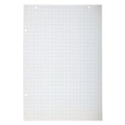 North American Paper Inc. - Bloc pour chevalet - 22 po x 34 po - carré 1 po - RBBR - 96 feuilles-96 feuilles