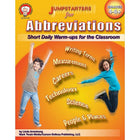 Livre numérique : Mark Twain - Jumpstarters for Abbreviations, 404148-EB, 4e à 8e année-Vous recevrez deux courriels : le premier confirmant la totalité de votre commande et le second comportant un lien de téléchargement. Vous pourrez utiliser le lien de téléchargement immédiatement ou plus tard, comme vous le voulez.