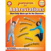 Livre numérique : Mark Twain - Jumpstarters for Abbreviations, 404148-EB, 4e à 8e année-Vous recevrez deux courriels : le premier confirmant la totalité de votre commande et le second comportant un lien de téléchargement. Vous pourrez utiliser le lien de téléchargement immédiatement ou plus tard, comme vous le voulez.