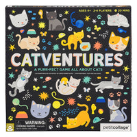 Petit Collage - Jeu Chatventures-Jeu de Société