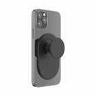 Poignée pour téléphone Popsockets Magsafe Noir-Les aimants intégrés se fixent en toute sécurité aux coques compatibles MagSafe