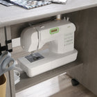 Sauder - Select Desserte Machine à Coudre - Finition Mystic Oak (426136)-6