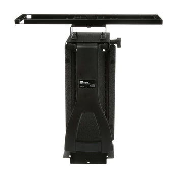 Support d’ordinateur à pivotement pour dessous de bureau 3M, noir ...