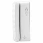 Purificateur d'air enfichable, éliminateur d'odeurs, avec veilleuse optionnelle - Blanc-UN AIR PLUS PROPRE ET PLUS FRAIS : le design compact permet un branchement facile sur une prise murale, ce qui le rend idéal dans les buanderies, les espaces pour animaux domestiques, les salles de bains, les chambres pour enfants, les couloirs et les cuisines