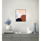 Gry Mattr - Wall Art Dune, 16 x 20 po-Styrene et Papier