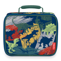 Thermos - Boîte à lunch avec doublure LDPE - Dinosaures-Totalement exemptes de PVC avec une doublure en PEBD pour un nettoyage facile