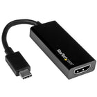 StarTech.com, adaptateur USB-C vers HDMI, noir-Connectez votre MacBook, Chromebook ou ordinateur portatif USB-C à un projecteur ou téléviseur HDMI