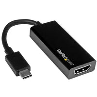 StarTech.com, adaptateur USB-C vers HDMI, noir-Connectez votre MacBook, Chromebook ou ordinateur portatif USB-C à un projecteur ou téléviseur HDMI