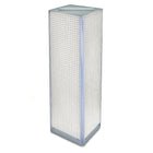 Azar Displays – Présentoir de plancher pivotant à panneaux perforés sur 4 côtés, 60 x 16 po, blanc (700405-WHT)-Tour carrée pivotante