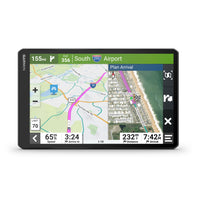 Garmin - RV 1095 Navigateur GPS RV avec écran de 10 po et alertes de trafic - Noir-L'écran tactile lumineux de 10,1 po (1280 x 800 pixels, TFT, IPS) affiche votre itinéraire en mode paysage ou portrait