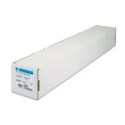 HP - Papier couché grand format universel, 24 lb, 36 po x 150 pi, fini mat-Rouleau de format large idéal pour imprimer de grandes affiches