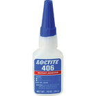 Loctite - Adhésif Instantané Prism 406, Transparent, Bouteille, 0,7 Liq. Oz., paquet de 3-Couleur Transparent