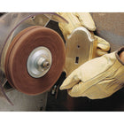 3M - Disques Robustes Scotch-Brite (Oxyde D'Aluminium), 6 X 1/2po Dia., Grain Très Fin, Oxyde D'Aluminium, paquet de 36-Matériau abrasif Oxyde d'aluminium