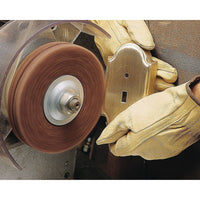 3M - Disques Robustes Scotch-Brite (Oxyde D'Aluminium), 6 X 1/2po Dia., Grain Très Fin, Oxyde D'Aluminium, paquet de 36-Matériau abrasif Oxyde d'aluminium